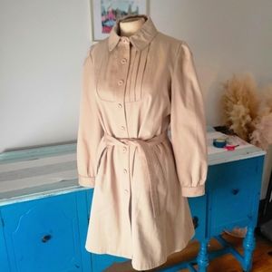 Classic ladies trench coat